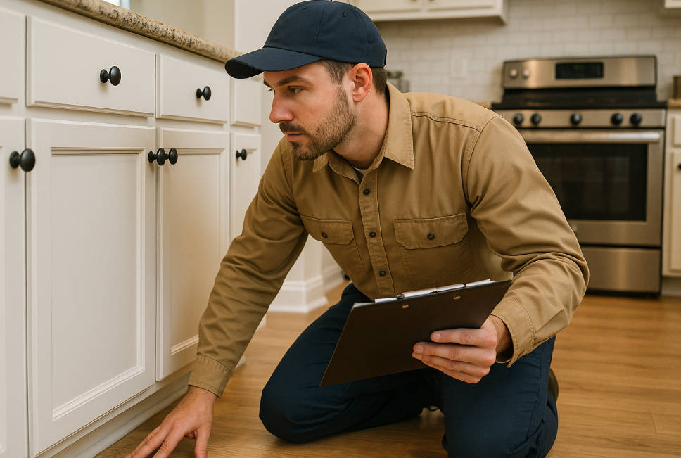 Pest Control Inspection in Midland, TX